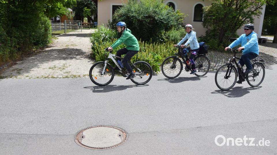 Die erste Schirmitzer Rätseltour mit dem Rad begeisterte 122 Radler Bild: fz
