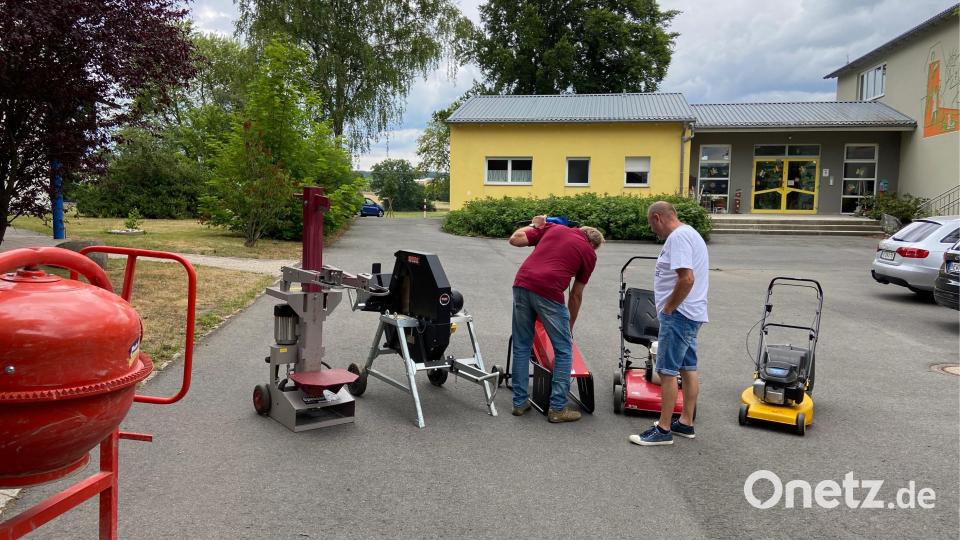 Interessenten bekamen Informationen und Bedienhinweise zu Geräten Bild: kap