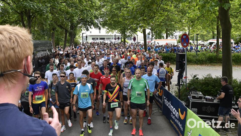 Vor dem Start. Bild: Petra Hartl
