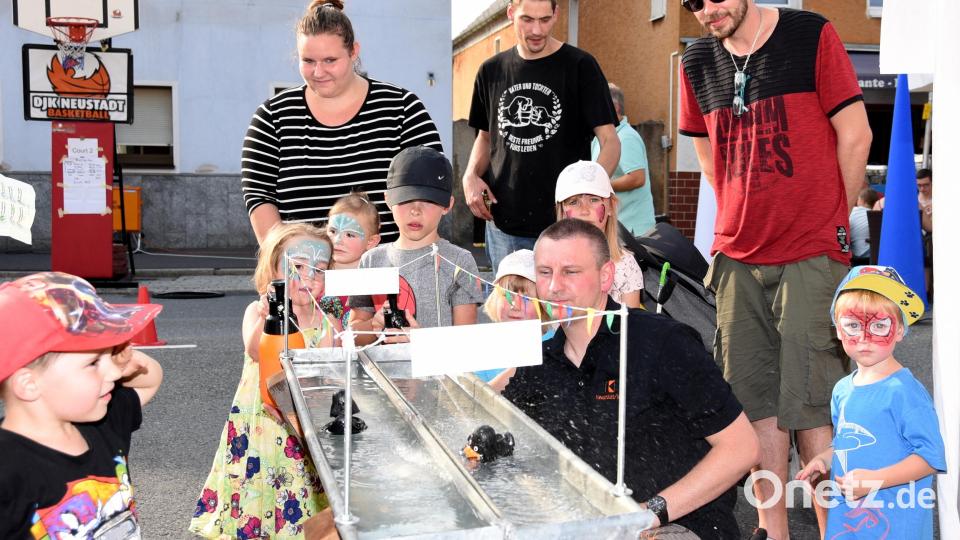 Auch heuer wird es beim Bürgerfest am Nachmittag jede Menge Spiel und Spaß für die Kinder geben. Archivbild: bgm