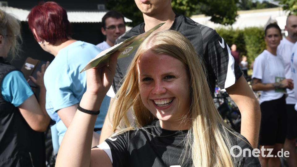 So ein Firmenlauf macht auch Spaß. Bild: Petra Hartl