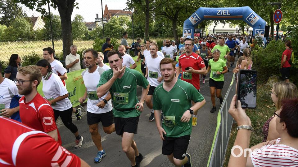 Da hat doch glatt einer die Zuschauer angefeuert. Bild: Petra Hartl