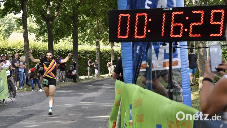 Markus Legat war als Erster im Ziel. Bild: Petra Hartl