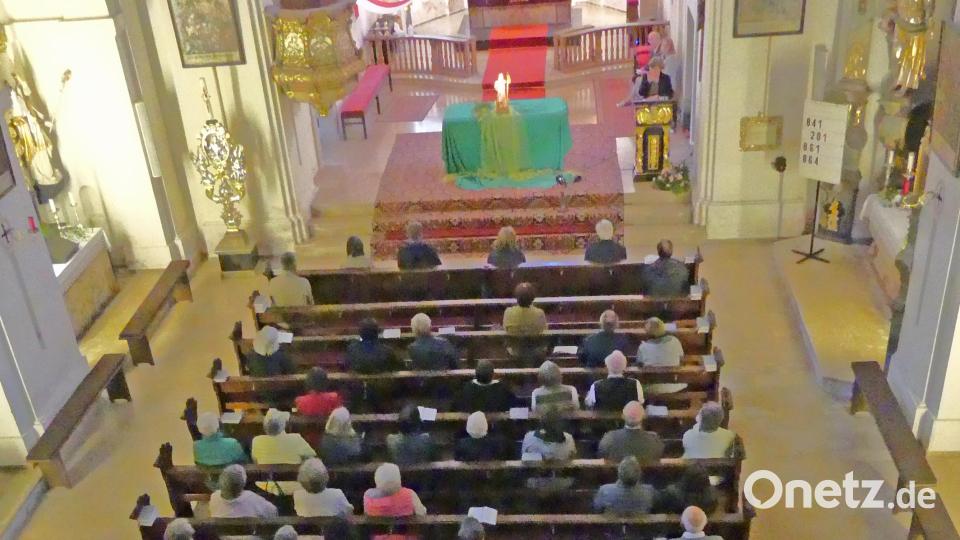 Evensong in St. Quirin Bild: fvo