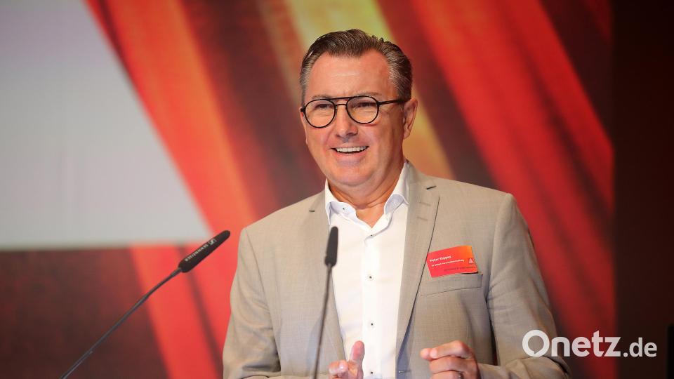 &quot;Wir sind weiblicher und jünger geworden.&quot; (Peter Kippes, IG Metall Vorstandsverwaltung) Bild: Wolfgang Steinbacher