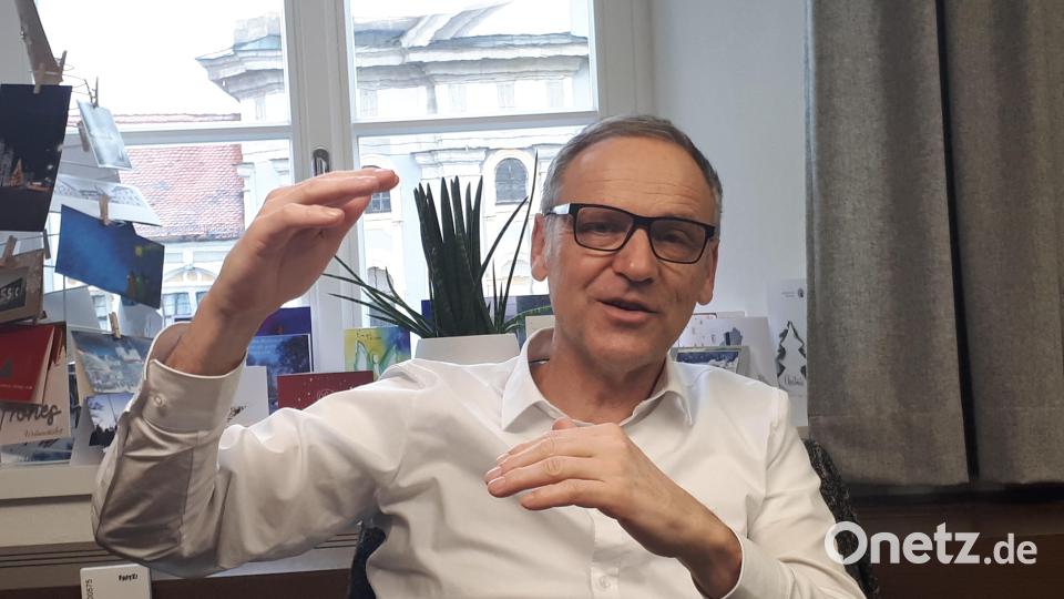 &quot;Dann kann ich endlich sagen: Ihr Kinderlein kommet, wir sind bereit.&quot; (Bürgermeister Bernd Sommer im Zusammenhang mit Betreuungsplätzen in Waldsassen) Archivbild: pz