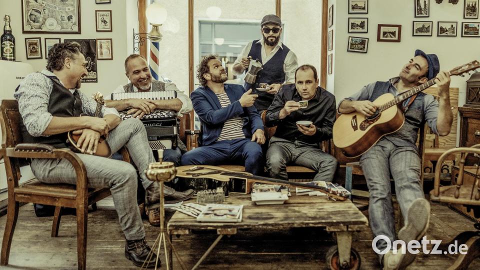 "I Dolci Signori kommen" am 5. August zur "Italienischen Nacht". Bild: Uli Zrenner-Wolkenstein/exb