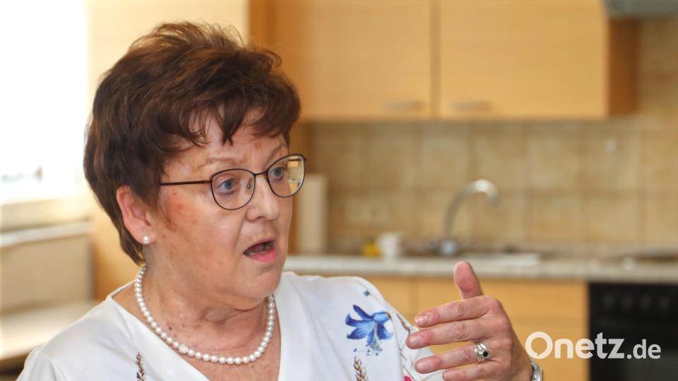 Stellvertretende Vorsitzende Brigitte Scharf. Bild: njn