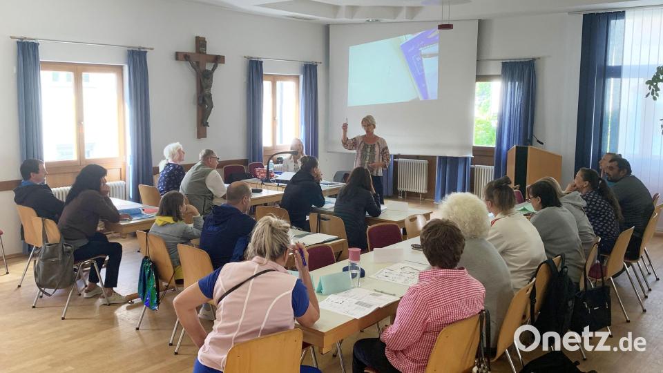 Auch ein Sprachkurs, der sich speziell an Eltern richtet, gehört zum Angebot der städtischen Ehrenamtsagentur. Bild: Elisabeth Triller/Stadt Amberg/exb