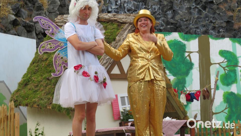 Der Besucher mit dem Spiegel. Bild: adj