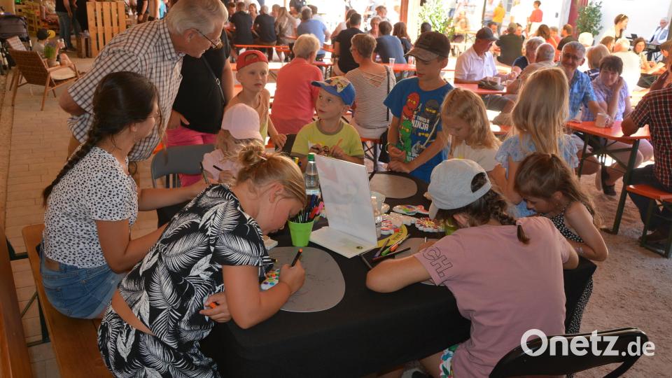Gefragt war das Kinderprogramm im Schafferhof. Bild: jr
