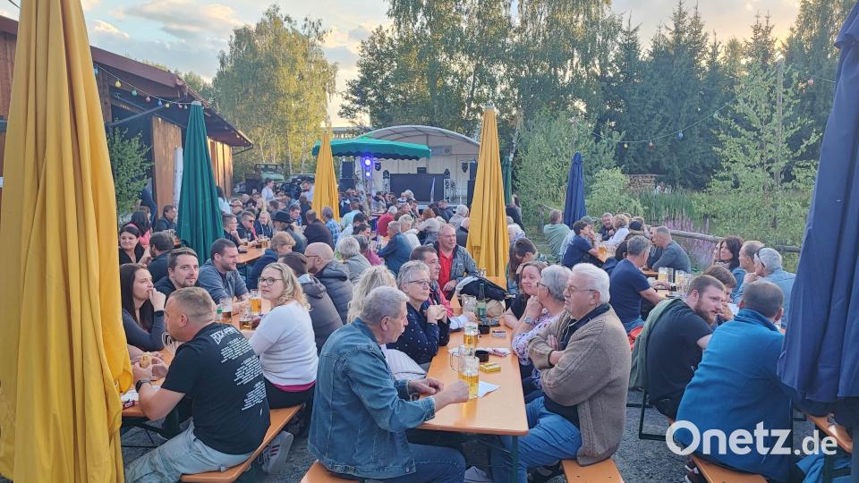 Mächtig was los war bereits am Samstagabend beim Tirschenreuther Fischerfest. Bild: kro
