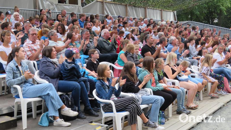 Mit viel Beifall forderten die Zuschauer eine Zugabe. Bild: adj