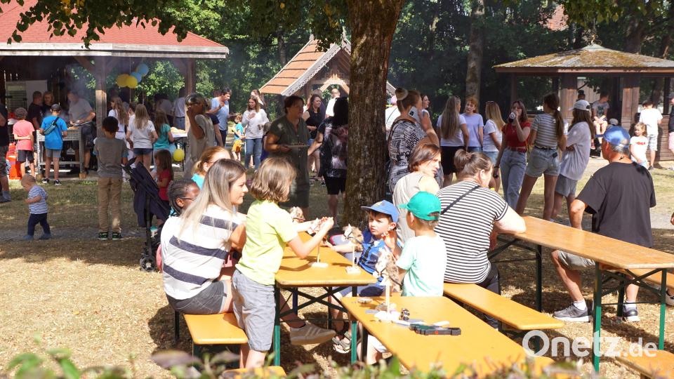 Nachmittag mit Ukrainern Bild: bkr