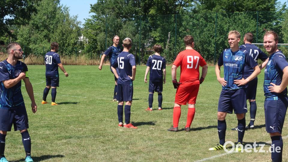 Die Mannschaft des TSV Neunkirchen beim Blitzturnier. Bild: Kunz