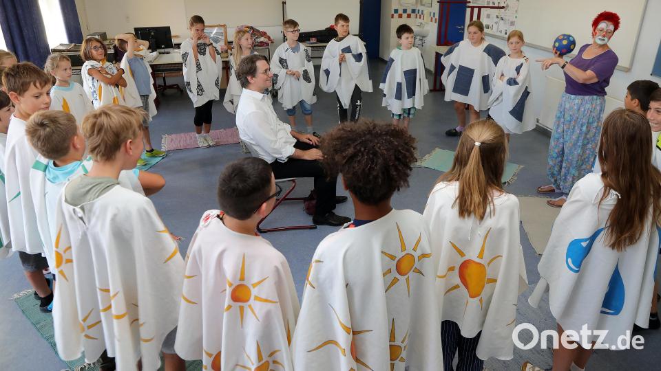 Kommunalbetreuer Markus Windisch war als Vertreter der Bayernwerk Netz mit vor Ort. Bild: Wolfgang Steinbacher