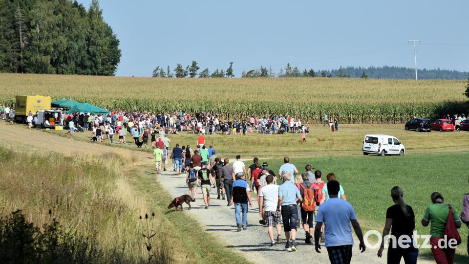 Friedenfelser Bierwandertag und Herbstfest lockten stets Tausende Besucher an. Heuer gibt es eine Neuauflage. Archivbild: bsc
