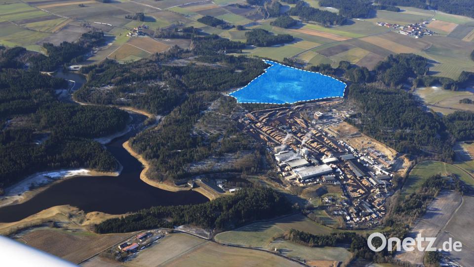 Am Sonntag, 3. Juli, konnten die Bürger im Plößberg über die Bauleitplanung zur Erweiterung der Ziegler-Group an ihrem Hauptstandort in Betzenmühle abstimmen. Es fand sich eine deutliche Mehrheit dafür. Bild: mür/Grafik: Oberpfalz-Medien