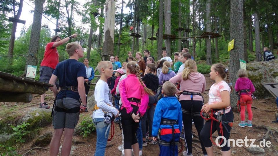 Bei der Sommergaudi hatten die Brander Ministranten viel Spaß. Bild: Maximilian Pravida