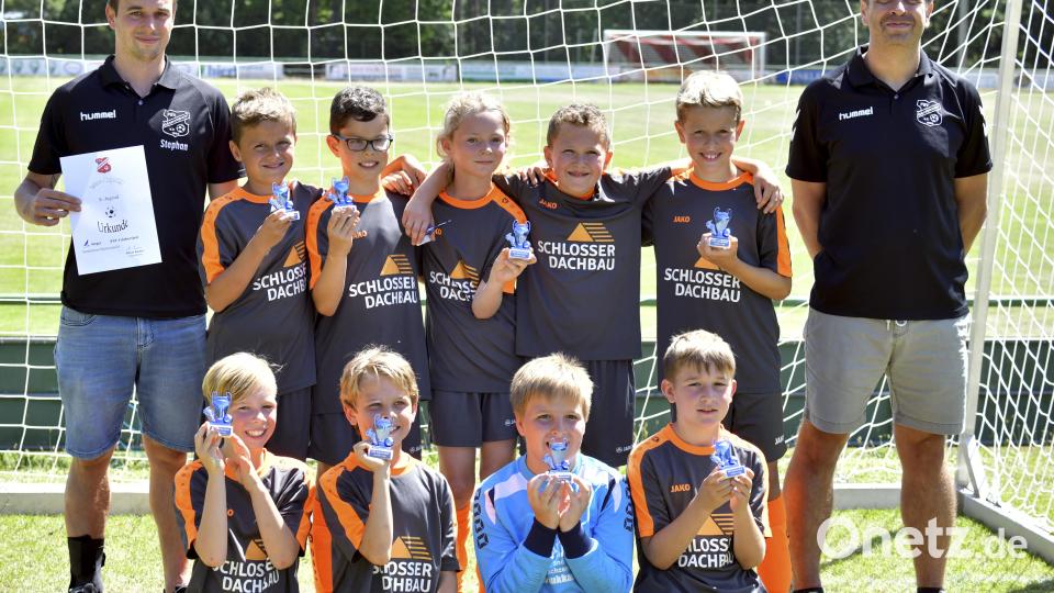 Bei den E-Junioren belegte der FSV Gärbershof den 1. Platz. Bild: Hubert Ziegler