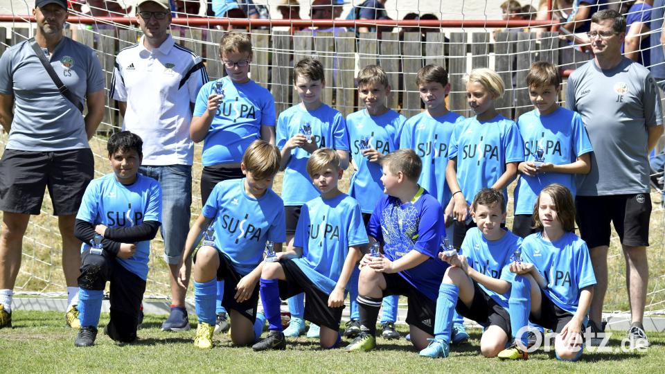 Die E-Junioren des SV Köfering. Bild: Hubert Ziegler