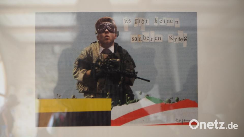 Stewens Ragone ist momentan noch voll auf Collagen wie diese konzentriert. Bild: bl