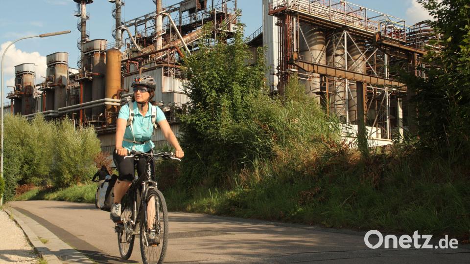 In Sulzbach-Rosenberg soll das Radfahren attraktiver werden. Archivbild: Gerhard Eisenschink/exb