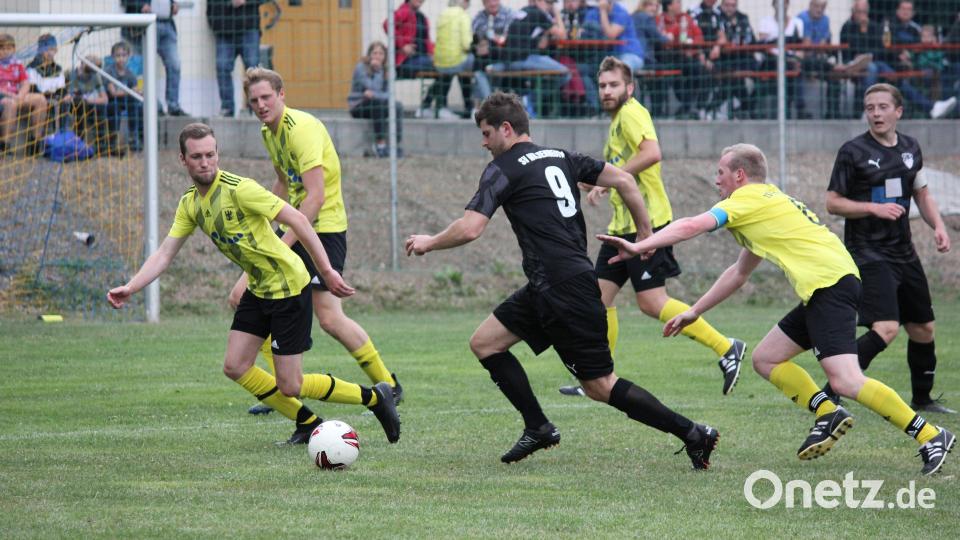 Spannend ging es beim Gemeindepokalspiel des SV Wildenreuth gegen den TSV Erbendorf zu. Bild: Johanna Popp/exb