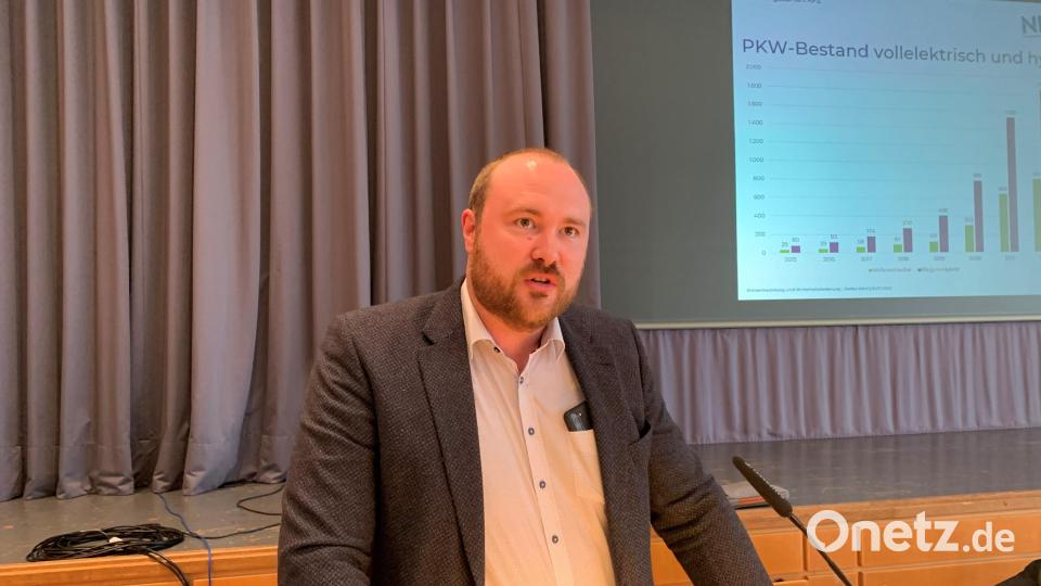 &quot;Unter 50 Ladesäulen geht nichts. Das ist das Minimum. Es sollten sich schon noch weitere Gemeinden melden.&quot; (Stefan Härtl) Bild: ck