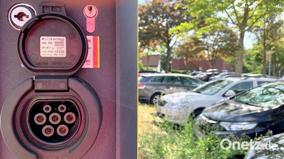 In Landkreis Neustadt/WN werden weitere E-Ladestationen gebraucht. Bild: Gabi Schönberger