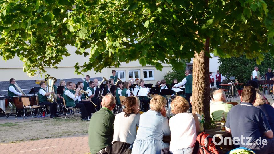 Gerade nach der Corona-Zwnagpause freuten sich Musiker und Publikum darüber, dass endlich wieder vor Publikum musiziert werden durfte. Bild: oe