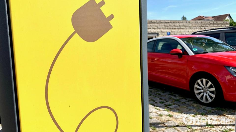 Der Anteil der E-Autos nimmt auch im Landkreis Neustadt/WN weiter zu. Bild: Gabi Schönberger