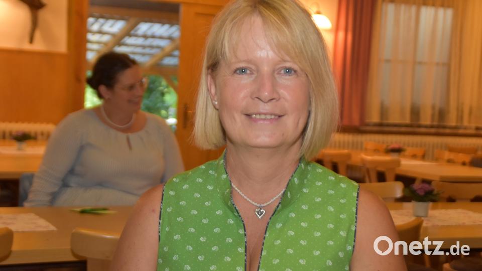 Josefine Kick (Kleinschwand) war fünf Jahre lang Kreisbäuerin. Bild: hcz