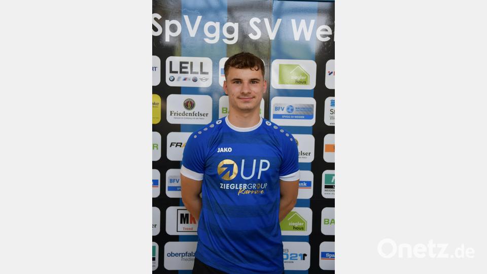 Neuzugang bei der SpVgg SV Weiden: Ole Meißner. Bild: Nachtigall