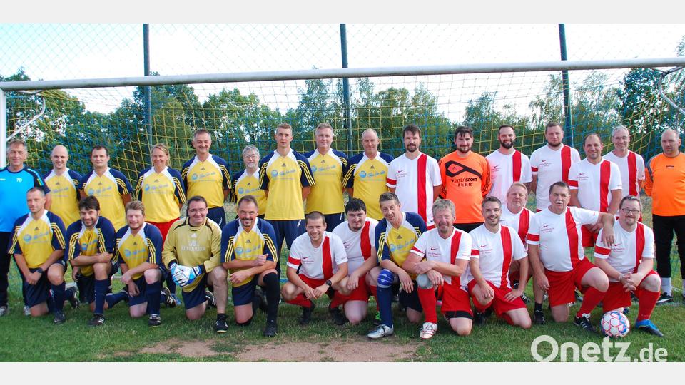 Nostalgiespiel beim TSV Neunkirchen. Bild: Josef Kaiser/exb