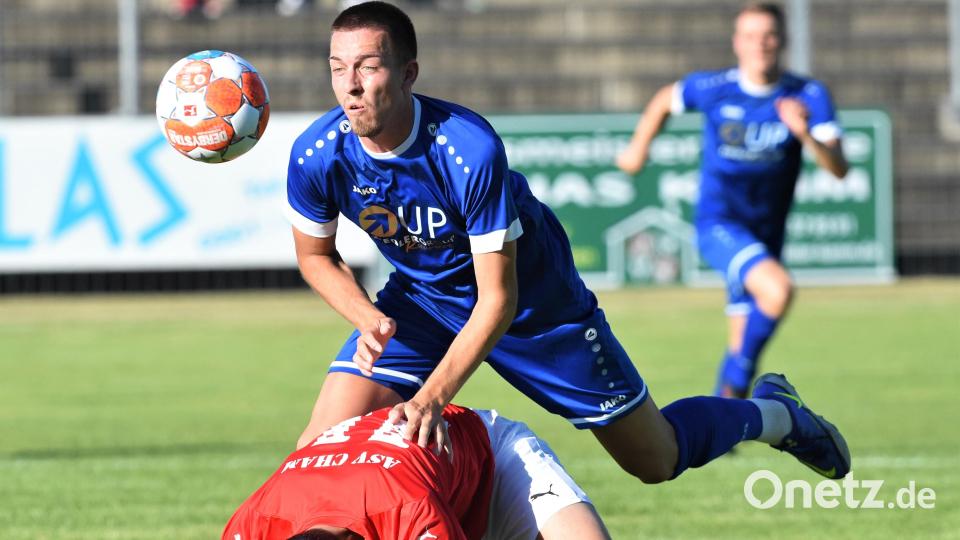 Fabian Helleder wird seine Zweikampfstärke künftig für die DJK Ammerthal unter Beweis stellen. Bild: G. Büttner