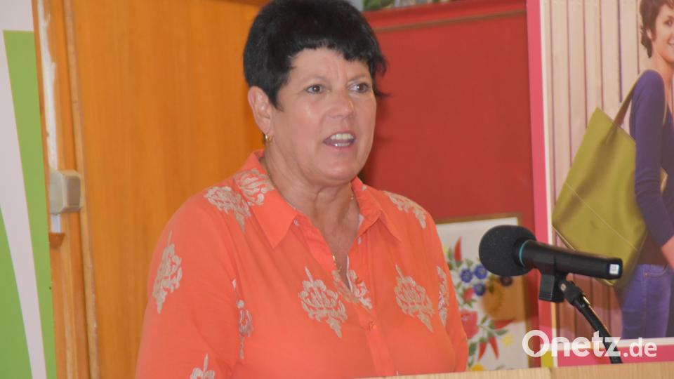 Gabi Birkner (Parkstein) ist die neue Kreisbäuerin. Bild: hcz