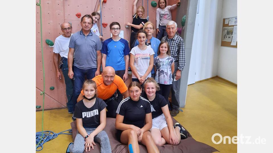 Wie schon vergangenes Jahr lädt die CSU auch heuer wieder zum Klettern ein. Archivbild: ld