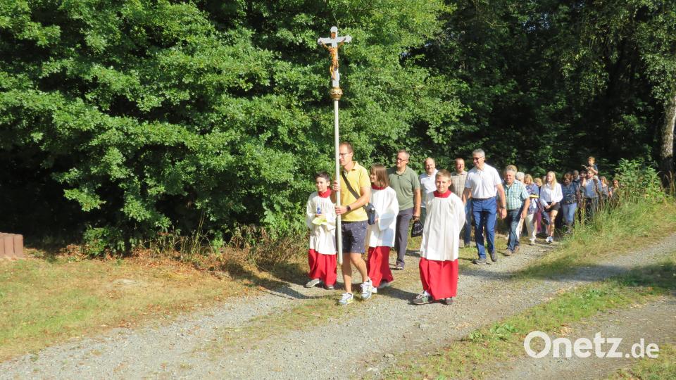 Seit 300 Jahren pilgern Menschen zu Wallfahrtkirche nach Mühlberg. In der katholischen Pfarrei Altenstadt wird diese Tradition auch 2022 aufrecht erhalten. Bild: adj