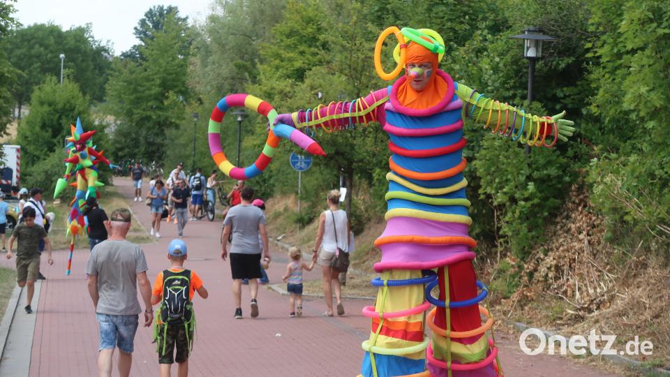 Buntes Rahmenprogramm. Bild: Kunz