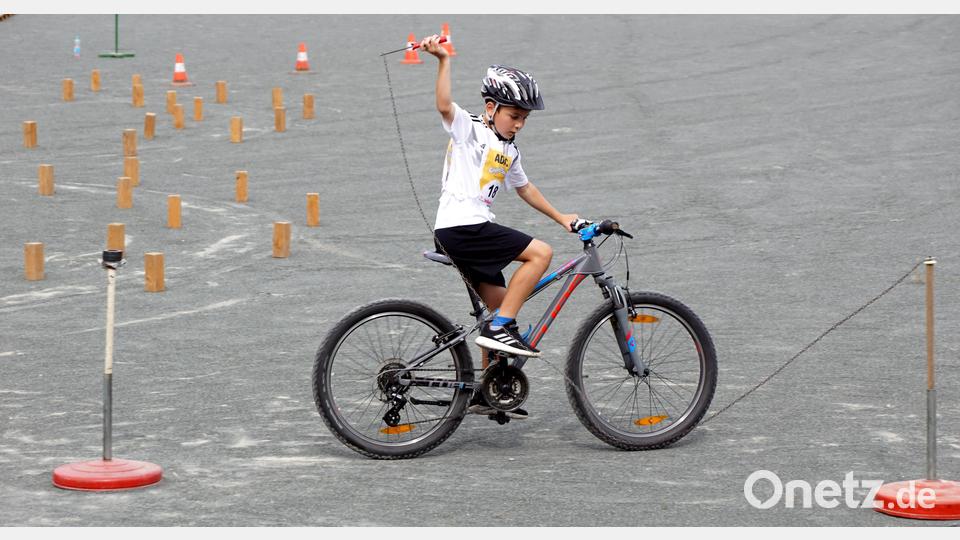 Geschicklichkeit auf zwei Rädern ist wieder beim Fahrradparcours der Radsportabteilung des SVI gefragt. Bild: bkr