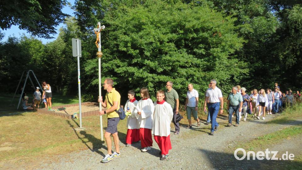 Seit 300 Jahren pilgern Menschen zu Wallfahrtkirche nach Mühlberg. In der katholischen Pfarrei Altenstadt wird diese Tradition auch 2022 aufrecht erhalten. Bild: adj