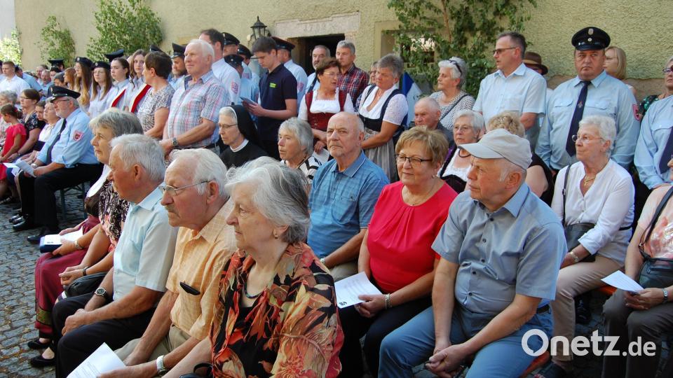 Der Festgottesdienst zum 50. Gemeindergeburtstag von Kirchendemenreuth mobilisierte das gesamte Haberland zur Teilnahme. Bild: sm
