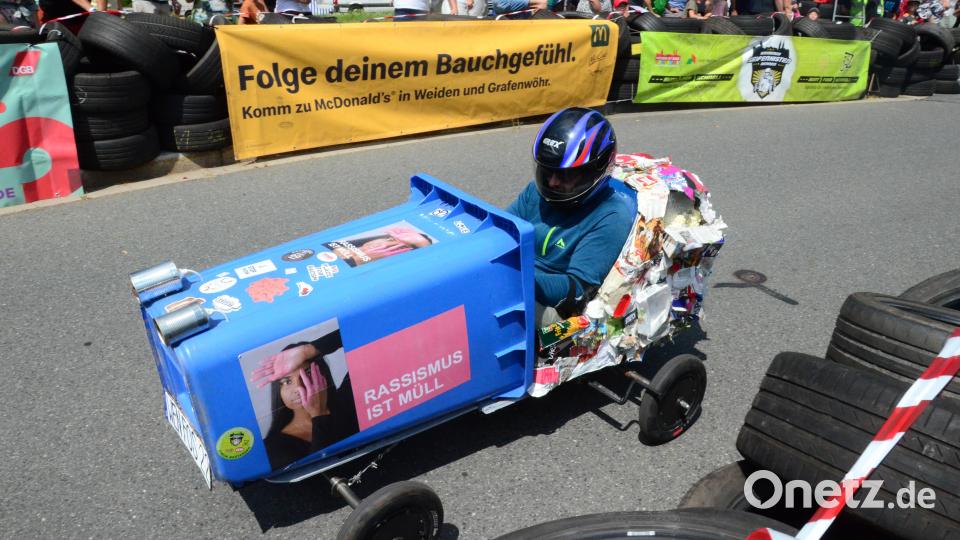 Auf dem Weg zum ersten Platz. Bild: Kunz