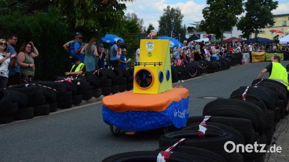 &quot;Yellow Submarine&quot;. Bild: Kunz