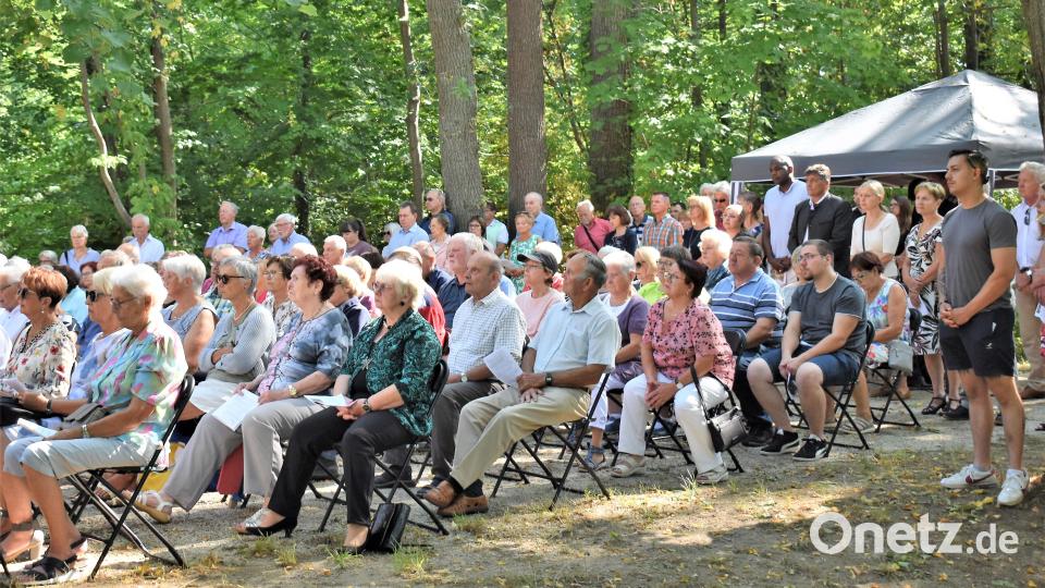 Zu Ehren der Mutter Anna wurde am Annaberg eine heilige Messe gefeiert Bild: rgr