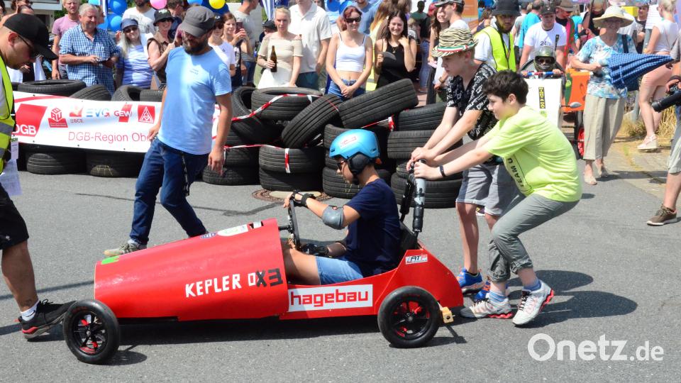 Das Kepler-Gymnasium auf großer Fahrt. Bild: Kunz