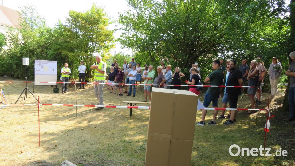 Im Obstgarten könnten auch Schulstunden im Freien stattfinden. Bild: adj
