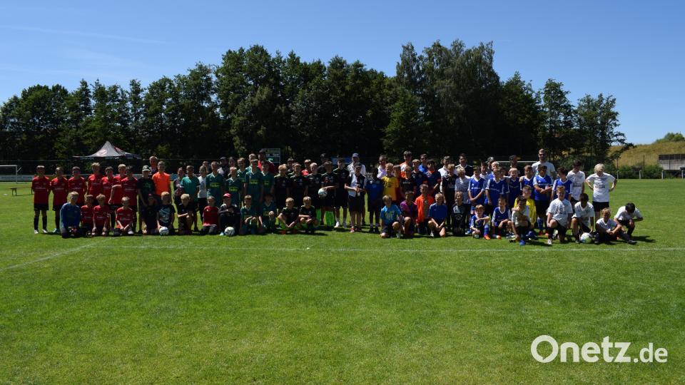 Bei den D-Junioren gewann das Team von der SpVgg Bayern Hof. Bild: ak