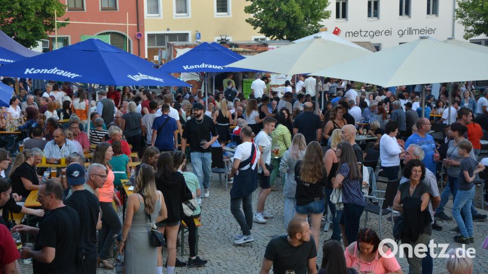 Tausende Besucher lockte das Mitterteicher Bürgerfest an. Bild: jr
